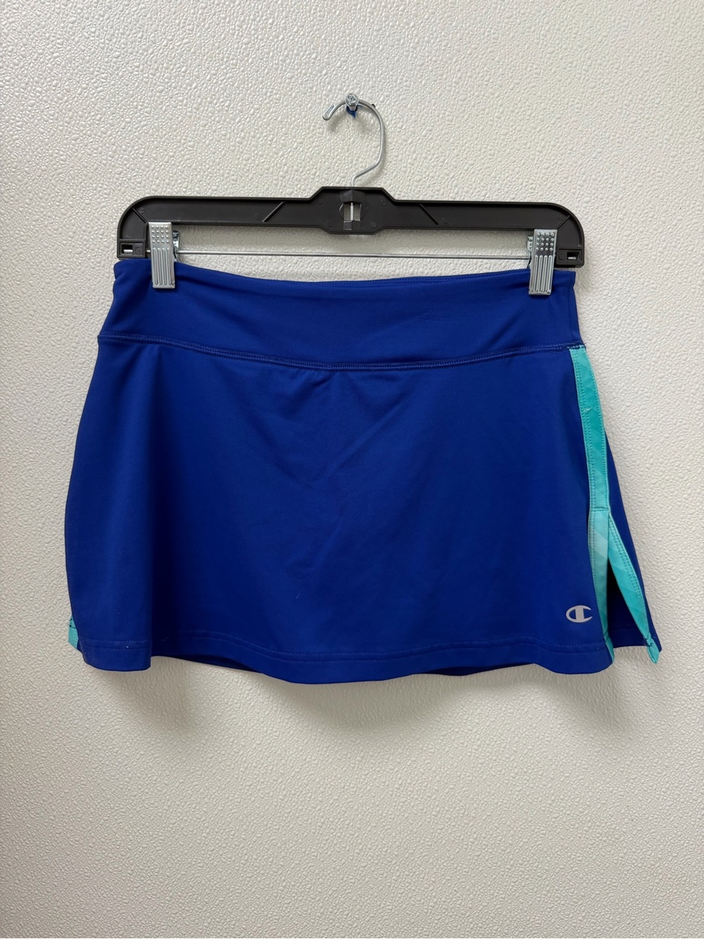 Champion Blue Tennis Skort with Teal Trim
